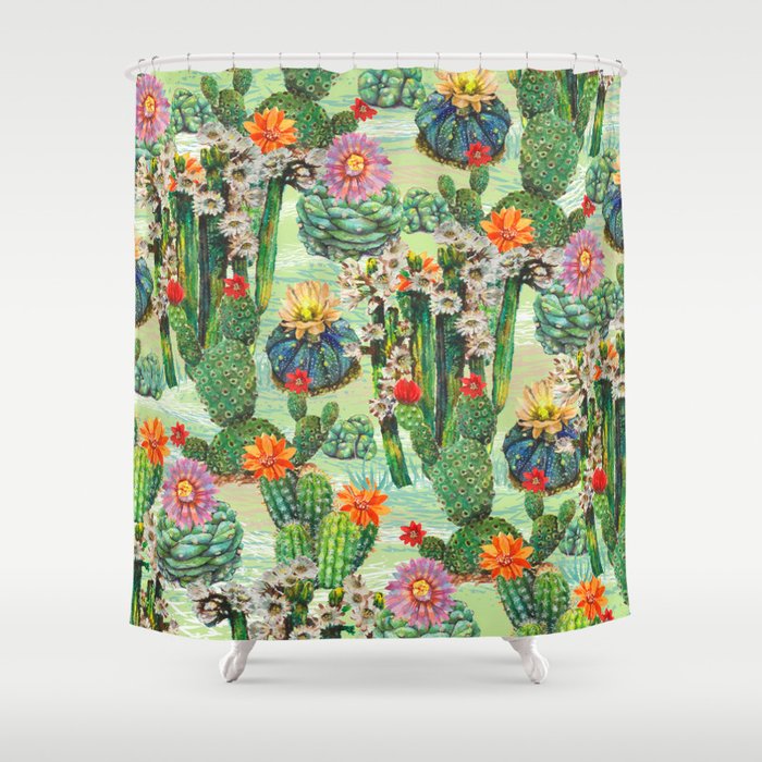 Cactus Desert - GBG Shower Curtain Gallery Image 1