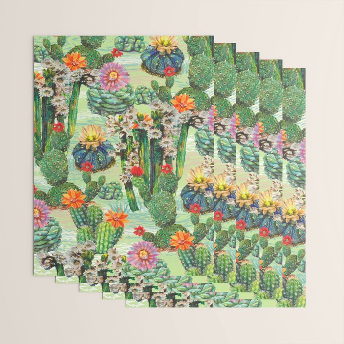 Cactus Desert - GBG Wrapping Paper Gallery Image 3