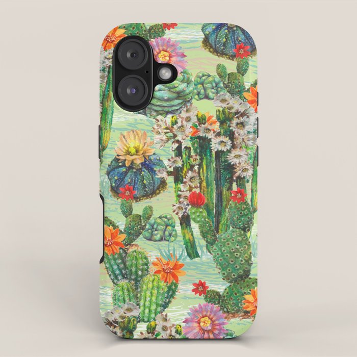 Cactus Desert - GBG iPhone Case Gallery Image 1