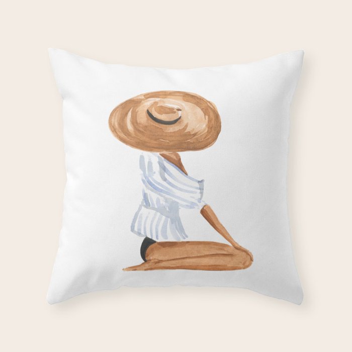 Celia Throw Pillow Gallery Image 6