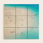 Beach Daydream Wood Wall Art Gallery Image 1