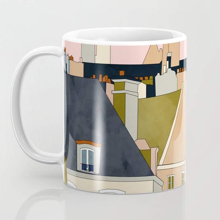 Saint Malo Coffee Mug Gallery Image 3