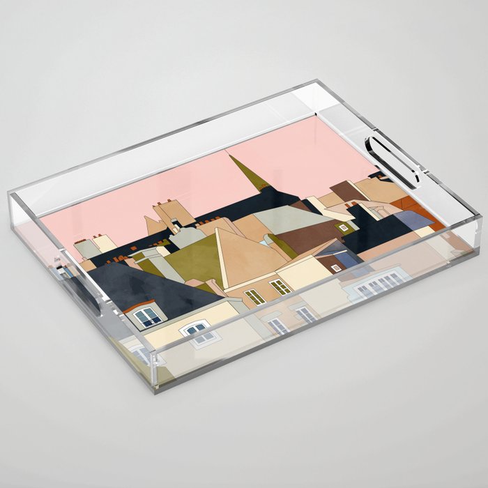 Saint Malo Acrylic Tray Gallery Image 1