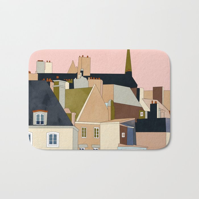 Saint Malo Bath Mat Gallery Image 1