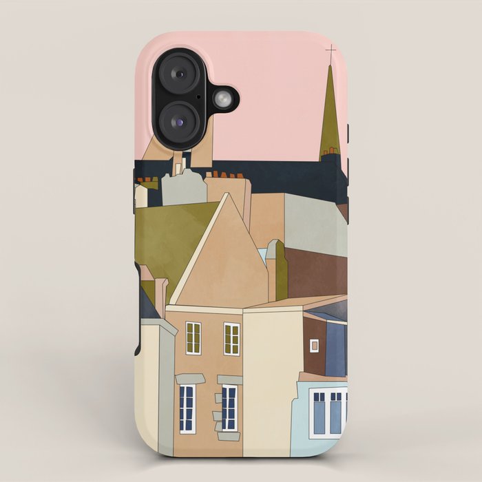 Saint Malo iPhone Case Gallery Image 1
