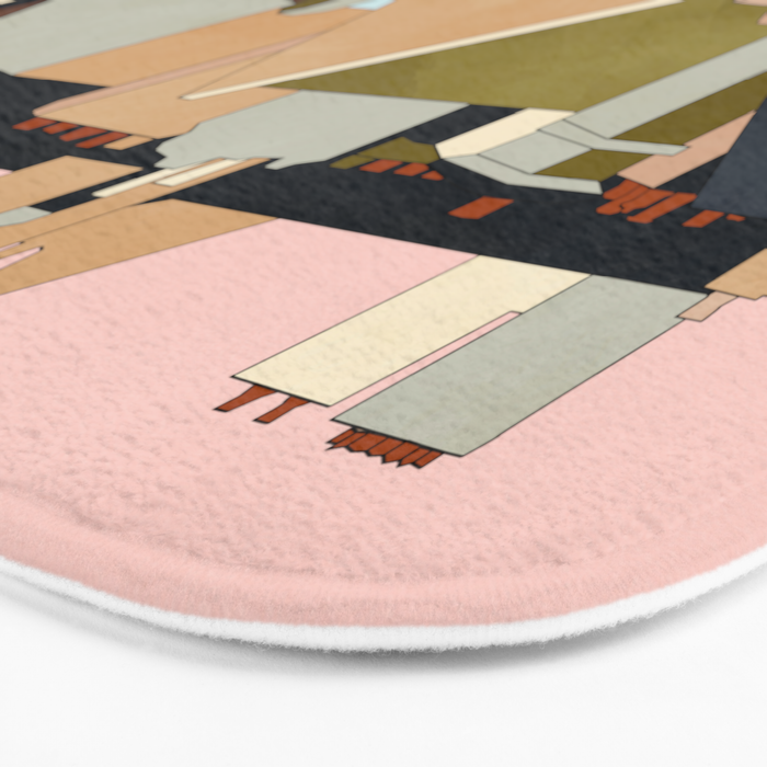 Saint Malo Bath Mat Gallery Image 3