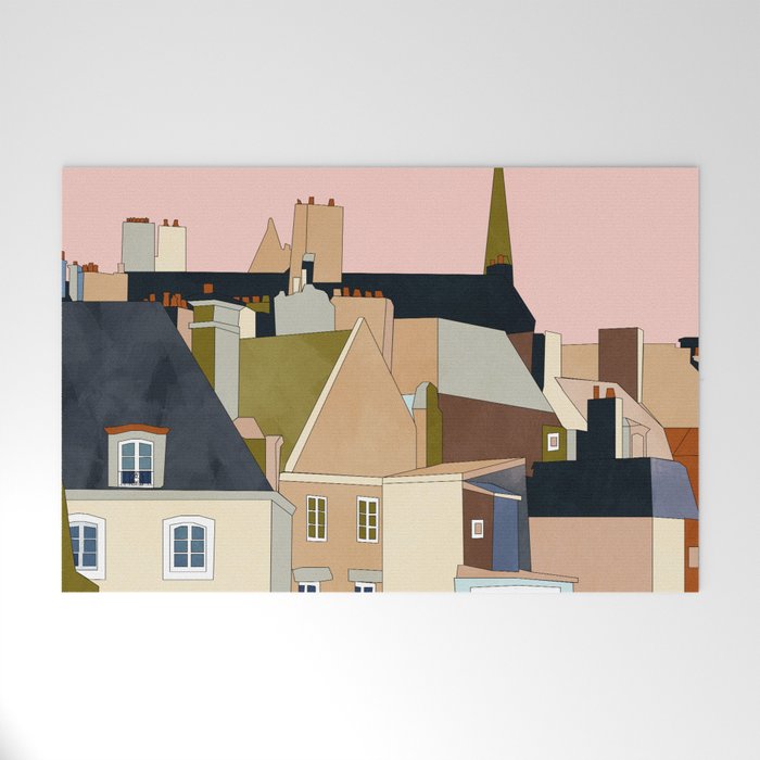 Saint Malo Welcome Mat Gallery Image 1