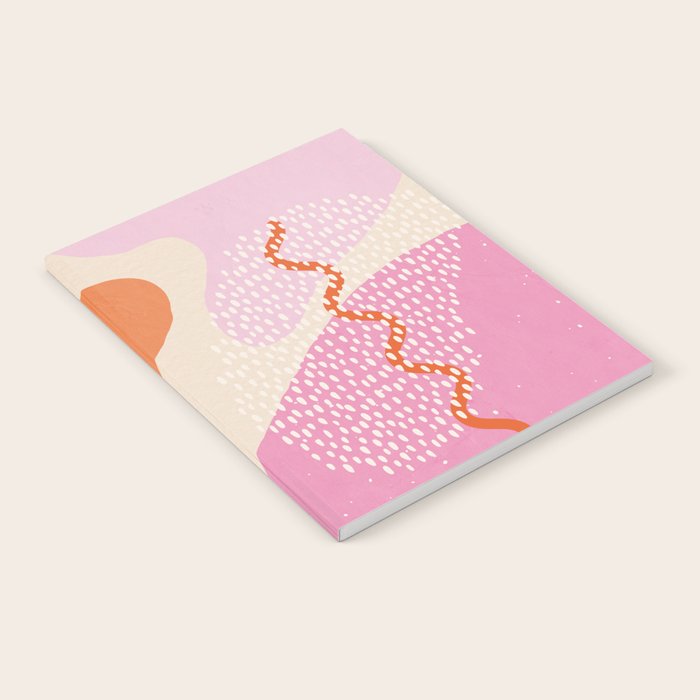 Bright Splotchy Shapes Notebook Gallery Image 1