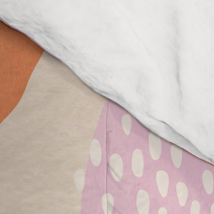Bright Splotchy Shapes Comforter Gallery Image 4