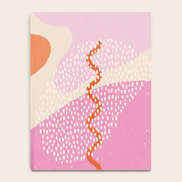 Bright Splotchy Shapes Notebook Gallery Image 4