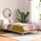 Bright Splotchy Shapes Comforter Gallery Image 2