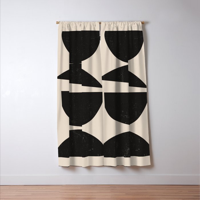 Geometry in Balance Window Curtain Gallery Image 3