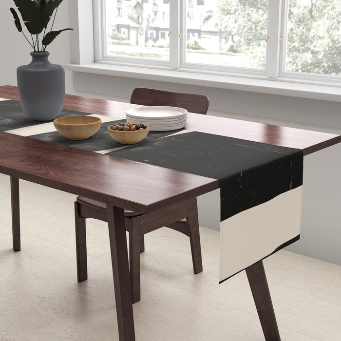 Geometry in Balance Table Runner Gallery Image 2