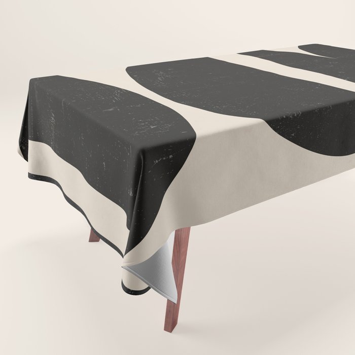 Geometry in Balance Tablecloth Gallery Image 1