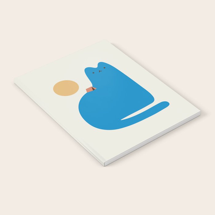 Cat Landscape 118B: Purrfect Campsite B Notebook Gallery Image 1