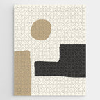 abstract minimal 49 Jigsaw Puzzle Gallery Image 1