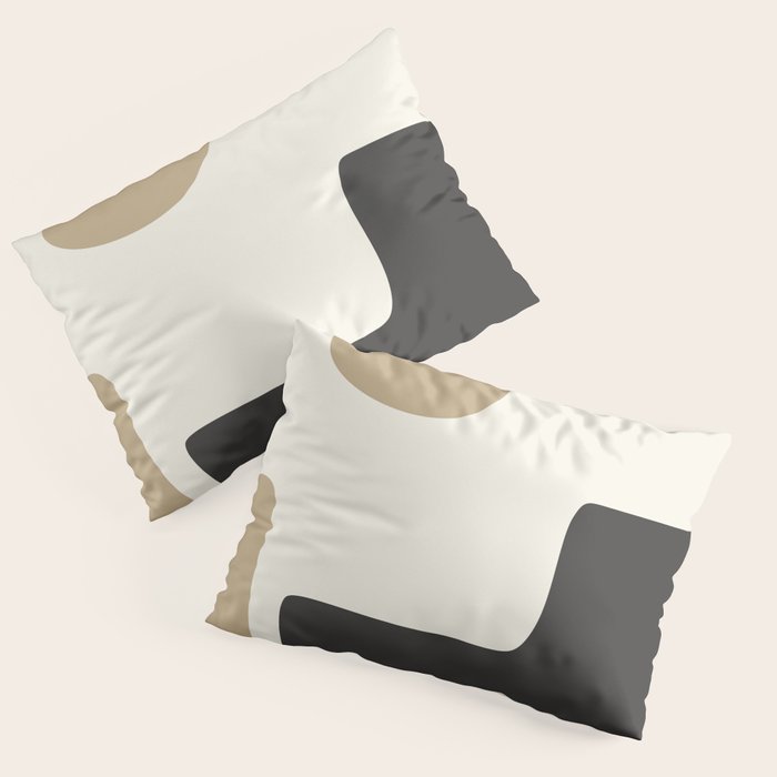 abstract minimal 49 Pillow Sham Gallery Image 3