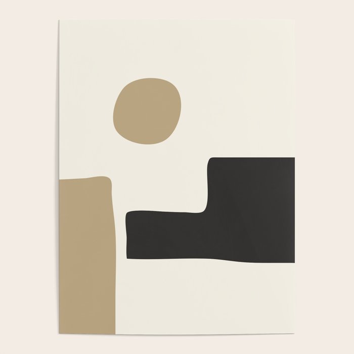 abstract minimal 49 Poster Gallery Image 1