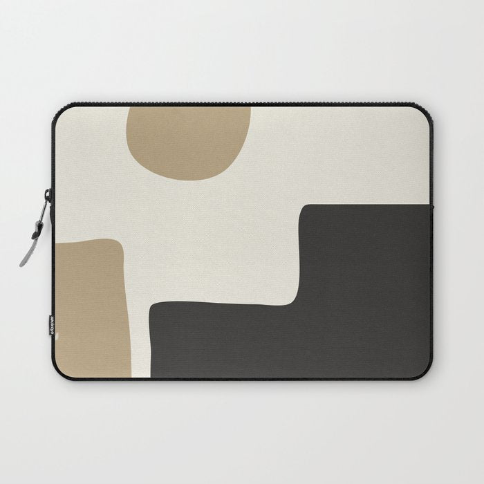 abstract minimal 49 Laptop Sleeve Gallery Image 1