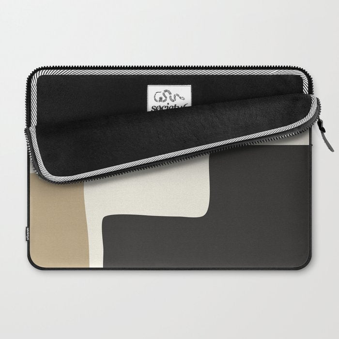 abstract minimal 49 Laptop Sleeve Gallery Image 2
