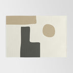 abstract minimal 49 Rug Gallery Image 2