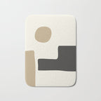 abstract minimal 49 Bath Mat Gallery Image 1