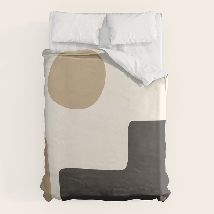 abstract minimal 49 Duvet Cover Gallery Image 6