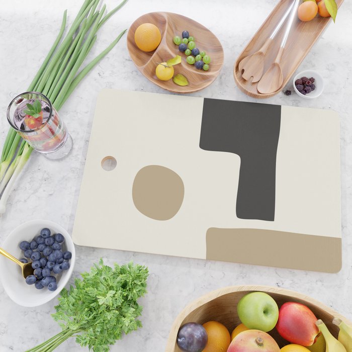 abstract minimal 49 Cutting Board Gallery Image 2