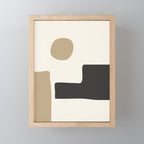 abstract minimal 49 Mini Art Print Gallery Image 1