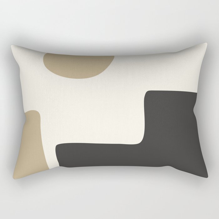 abstract minimal 49 Rectangular Pillow Gallery Image 1