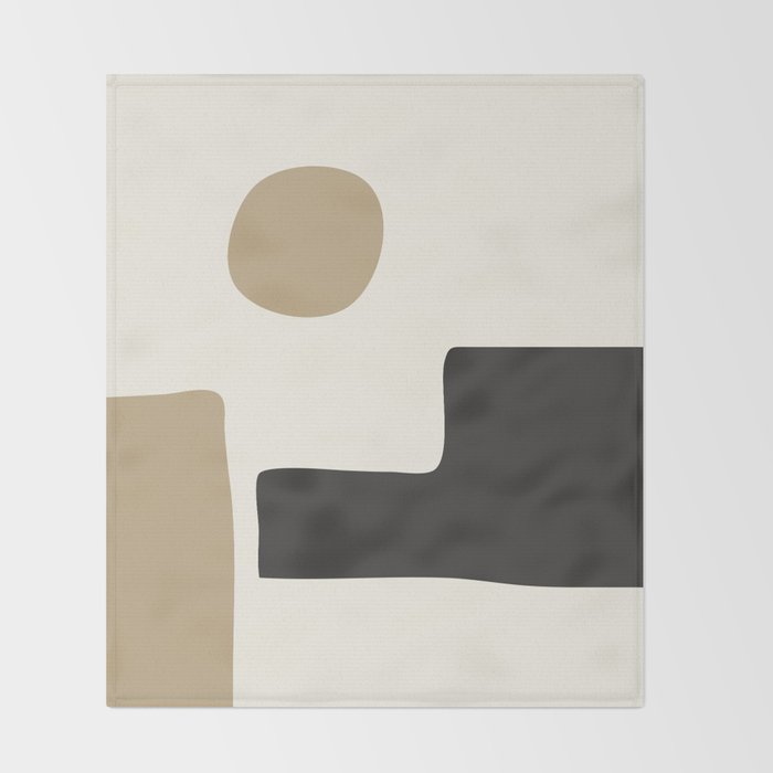 abstract minimal 49 Throw Blanket Gallery Image 2