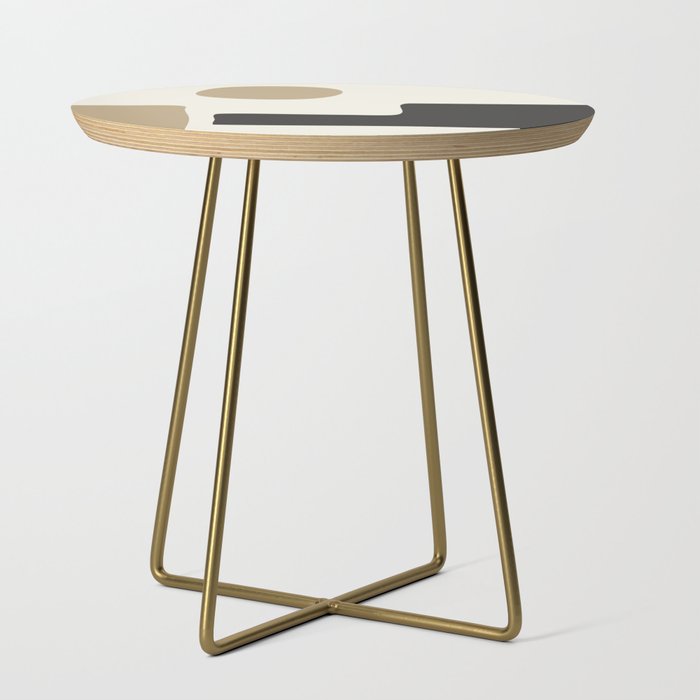 abstract minimal 49 Side Table Gallery Image 1