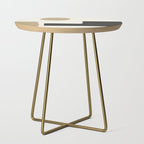 abstract minimal 49 Side Table Gallery Image 1
