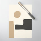 abstract minimal 49 Wrapping Paper Gallery Image 1