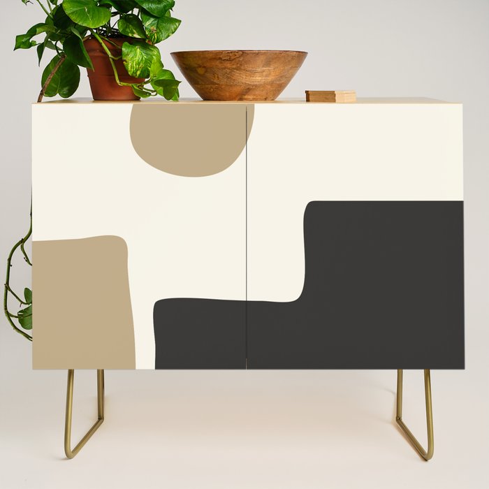 abstract minimal 49 Credenza Gallery Image 1