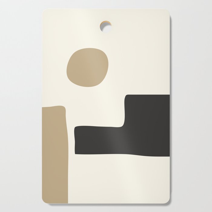 abstract minimal 49 Cutting Board Gallery Image 1