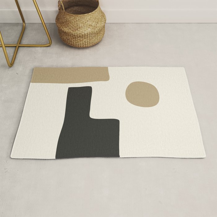 abstract minimal 49 Rug Gallery Image 1