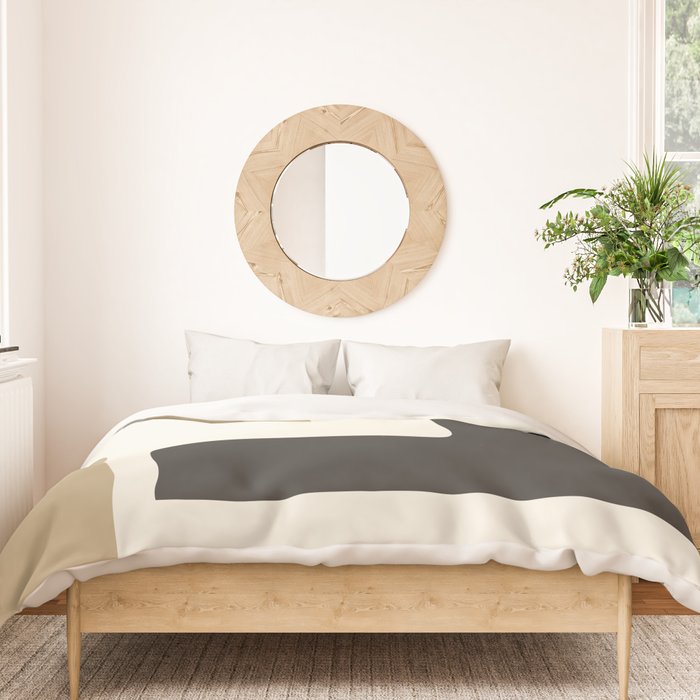 abstract minimal 49 Duvet Cover Gallery Image 3