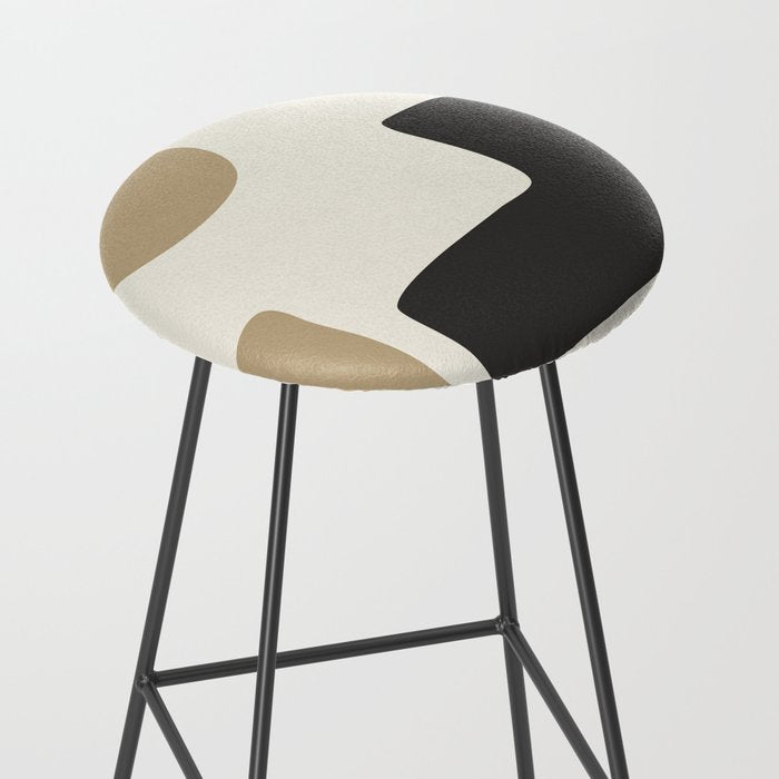 abstract minimal 49 Stool Gallery Image 2