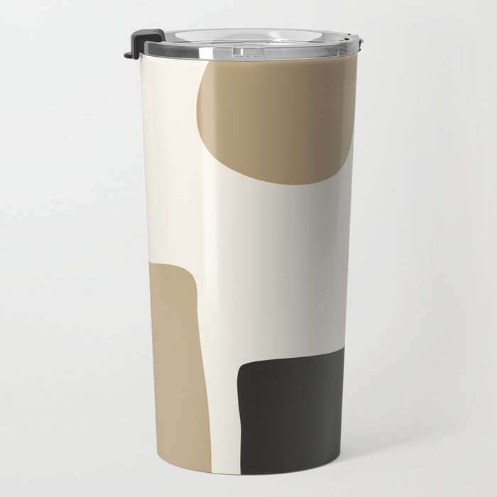 abstract minimal 49 Travel Mug Gallery Image 3