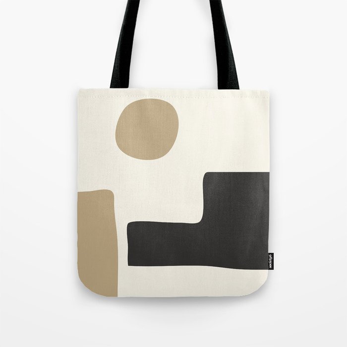 abstract minimal 49 Tote Bag Gallery Image 1