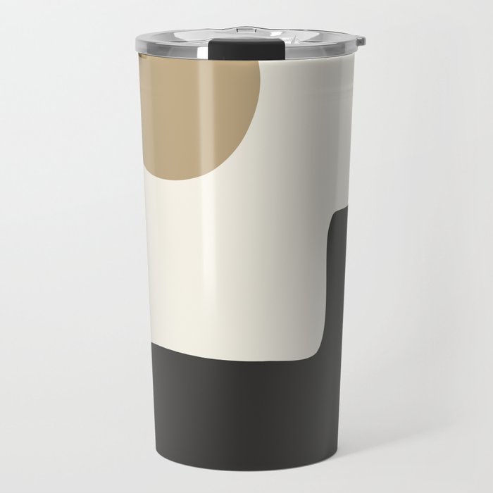 abstract minimal 49 Travel Mug Gallery Image 1