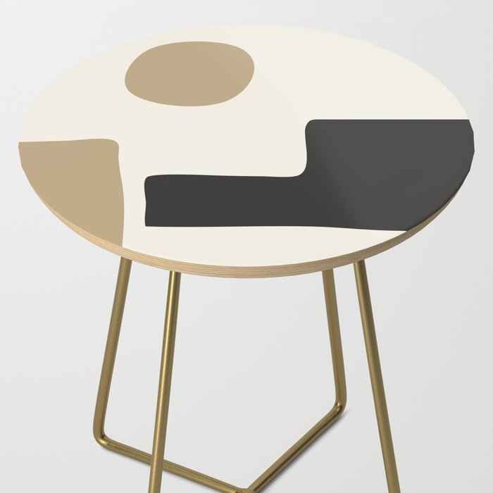 abstract minimal 49 Side Table Gallery Image 2