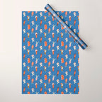 All Night Dance Party Wrapping Paper Gallery Image 1