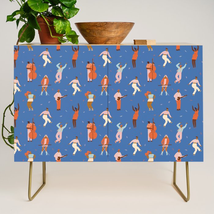 All Night Dance Party Credenza Gallery Image 1