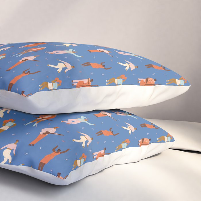 All Night Dance Party Pillow Sham Gallery Image 3