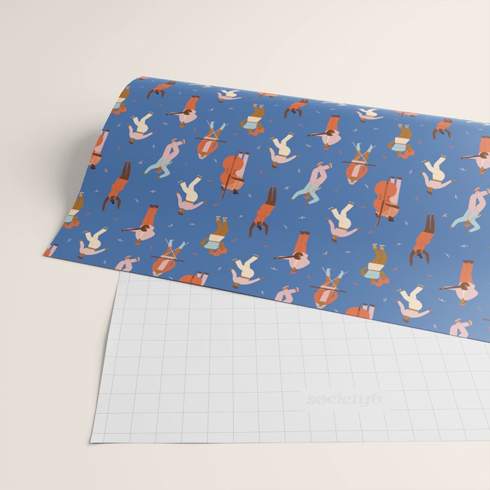 All Night Dance Party Wrapping Paper Gallery Image 2