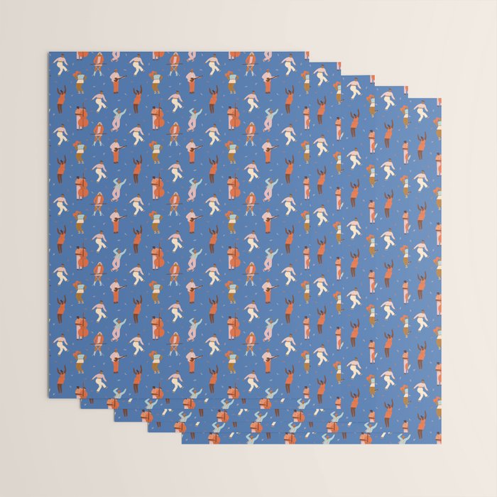 All Night Dance Party Wrapping Paper Gallery Image 3