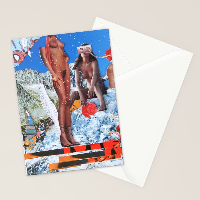 Essence Of Life · Zwischenwelten · Honey Power Stationery Card Gallery Image 2