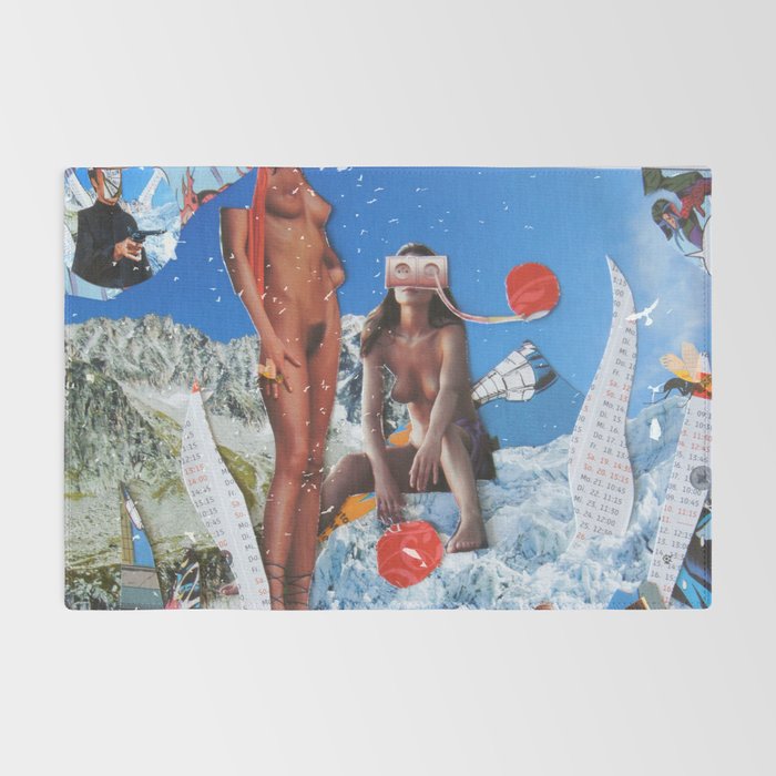Essence Of Life · Zwischenwelten · Honey Power Rug Gallery Image 2